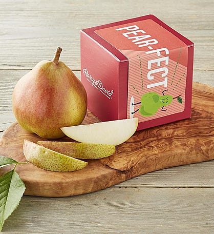&#34;You&#39;re Pear-Fect&#34; Single Pear Gift